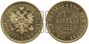 20 марок 1904 года L