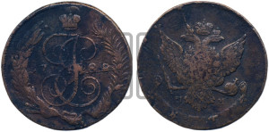 5 копеек 1788 года ММ (ММ, Красный  монетный двор)