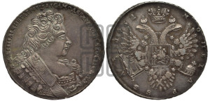 1 рубль 1732 года (остальные разновидности, не выделенные редкостью)