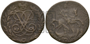 Полушка 1758 года