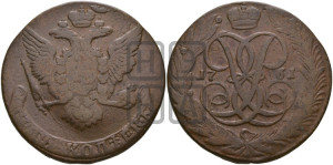 5 копеек 1761 года (без букв)