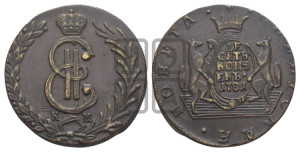 10 копеек 1781 года КМ (для Сибири)