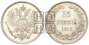 25 пенни 1913 года S