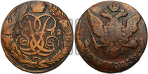 5 копеек 1762 года (без букв)