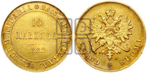 10 марок 1882 года S