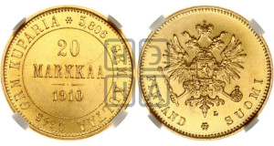 20 марок 1910 года L