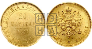 20 марок 1911 года L