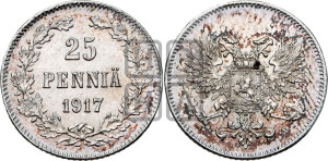 25 пенни 1917 года S