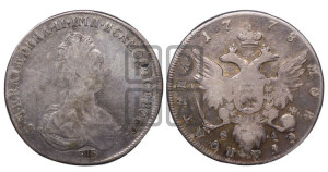 Полтина 1778 года СПБ/ѲЛ (новый тип)