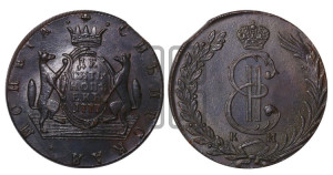 10 копеек 1777 года КМ (для Сибири)