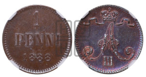 1 пенни 1888 года
