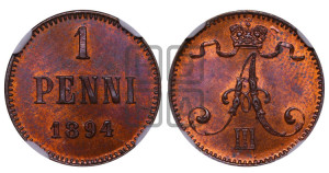 1 пенни 1894 года