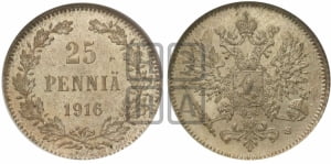 25 пенни 1916 года S