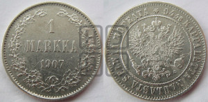 1 марка 1907 года L
