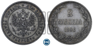 2 марки 1906 года L