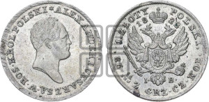 1 злотый 1822 года IВ