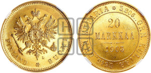 20 марок 1903 года L