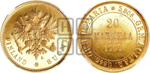 20 марок 1904 года L