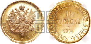 10 марок 1904 года L