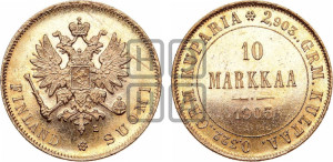 10 марок 1905 года L