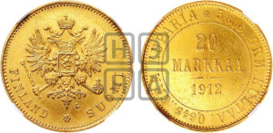 20 марок 1912 года L