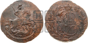 2 копейки 1772 года ЕМ (ЕМ, Екатеринбургский монетный двор)