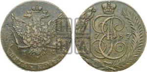 5 копеек 1787 года ТМ (ТМ, Таврический монетный двор)