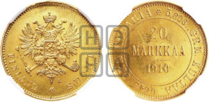 20 марок 1910 года L