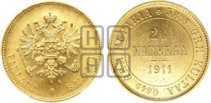 20 марок 1911 года L