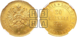20 марок 1912 года S