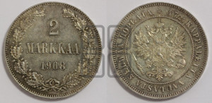2 марки 1908 года L