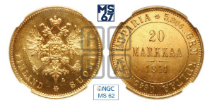 20 марок 1911 года L