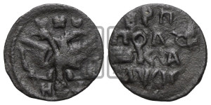 Полушка 1718 года НД (монетный двор НД)