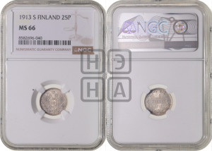 25 пенни 1913 года S