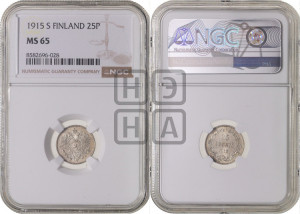 25 пенни 1915 года S