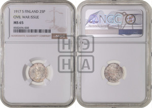 25 пенни 1917 года S
