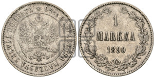 1 марка 1890 года L
