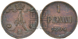 1 пенни 1894 года