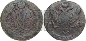 5 копеек 1761 года (без букв)