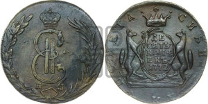 10 копеек 1772 года КМ (для Сибири)