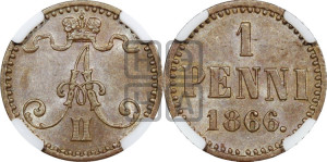Пенни 1866 года