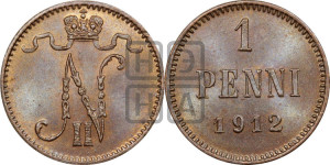 1 пенни 1912 года