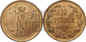 10 пенни 1916 года