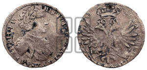 Тинф 1708 года IL-L (со знаком IL или  ILL)