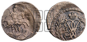 Полушка 1759 года