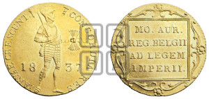 Дукат 1837 года факел