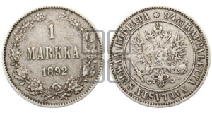 1 марка 1892 года L