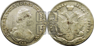 20 копеек 1778 года СПБ (новый тип)