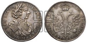 Тинф 1708 года IL-L (со знаком IL или  ILL). Новодел.