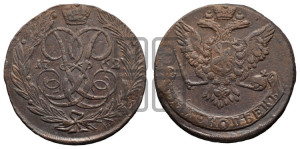 5 копеек 1762 года (без букв)